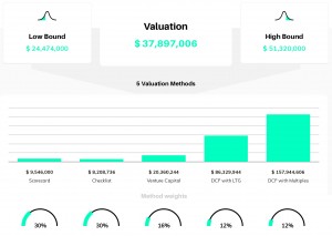 Valuation Summary - Equidam