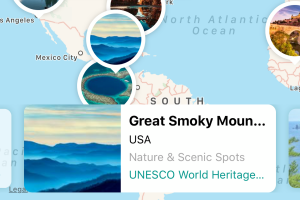 1. Browse stunning places