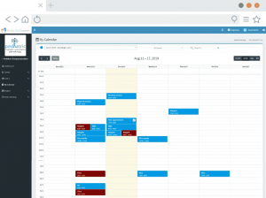 Scheduling Screen - Ready Set Connect