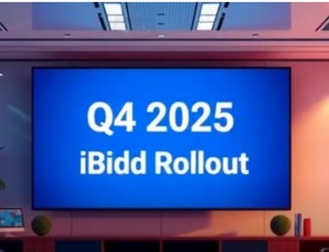 Q4 iBidd Rollout