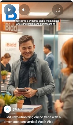 See more about iBidd on YouTube