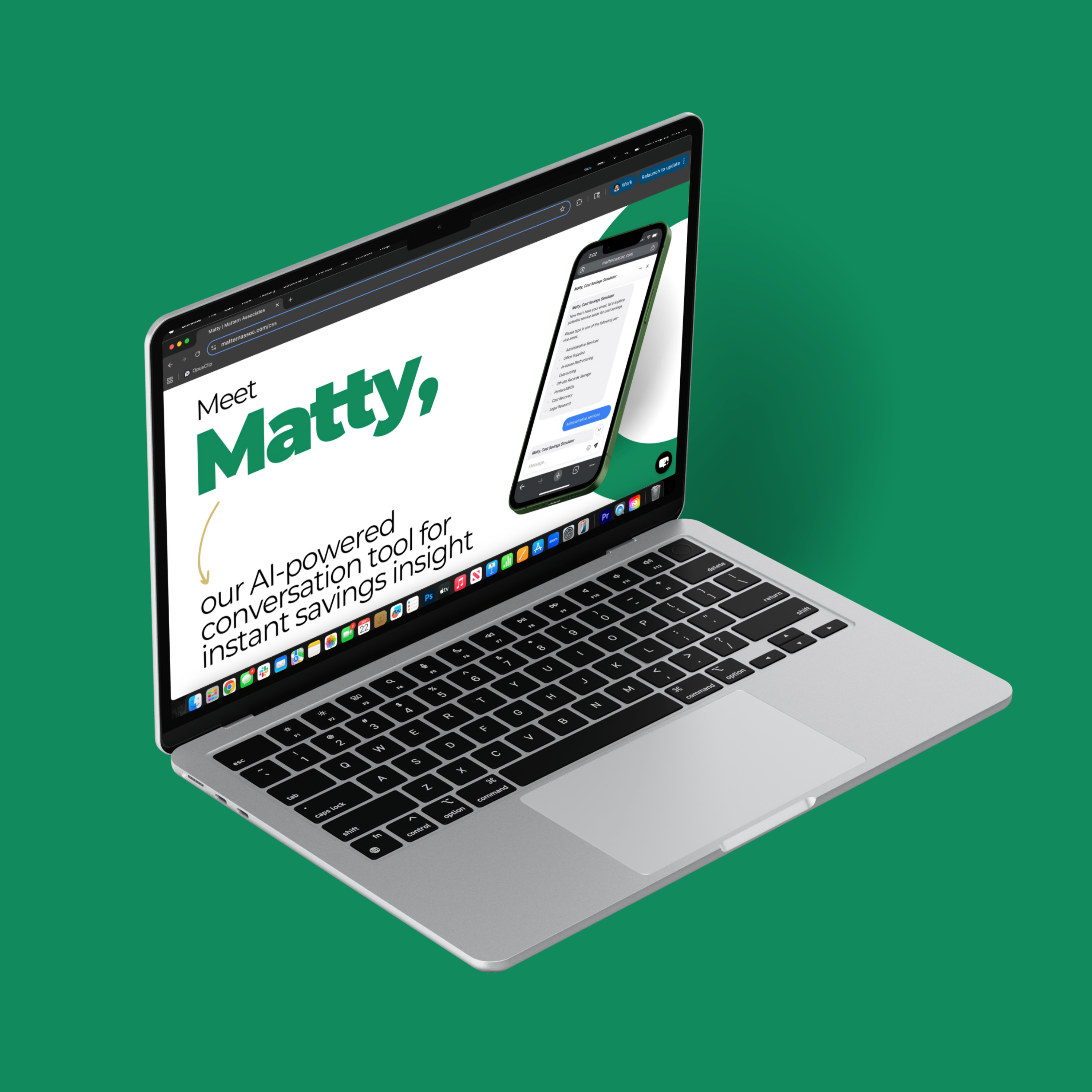 Put Matty to work to quickly uncover savings and guide smarter decisions for your firm