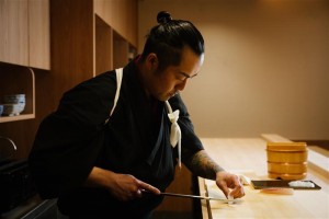 Chef Masa from Sushi Masa by Kisetsu
