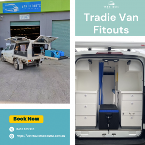 Tradie Van Fitouts