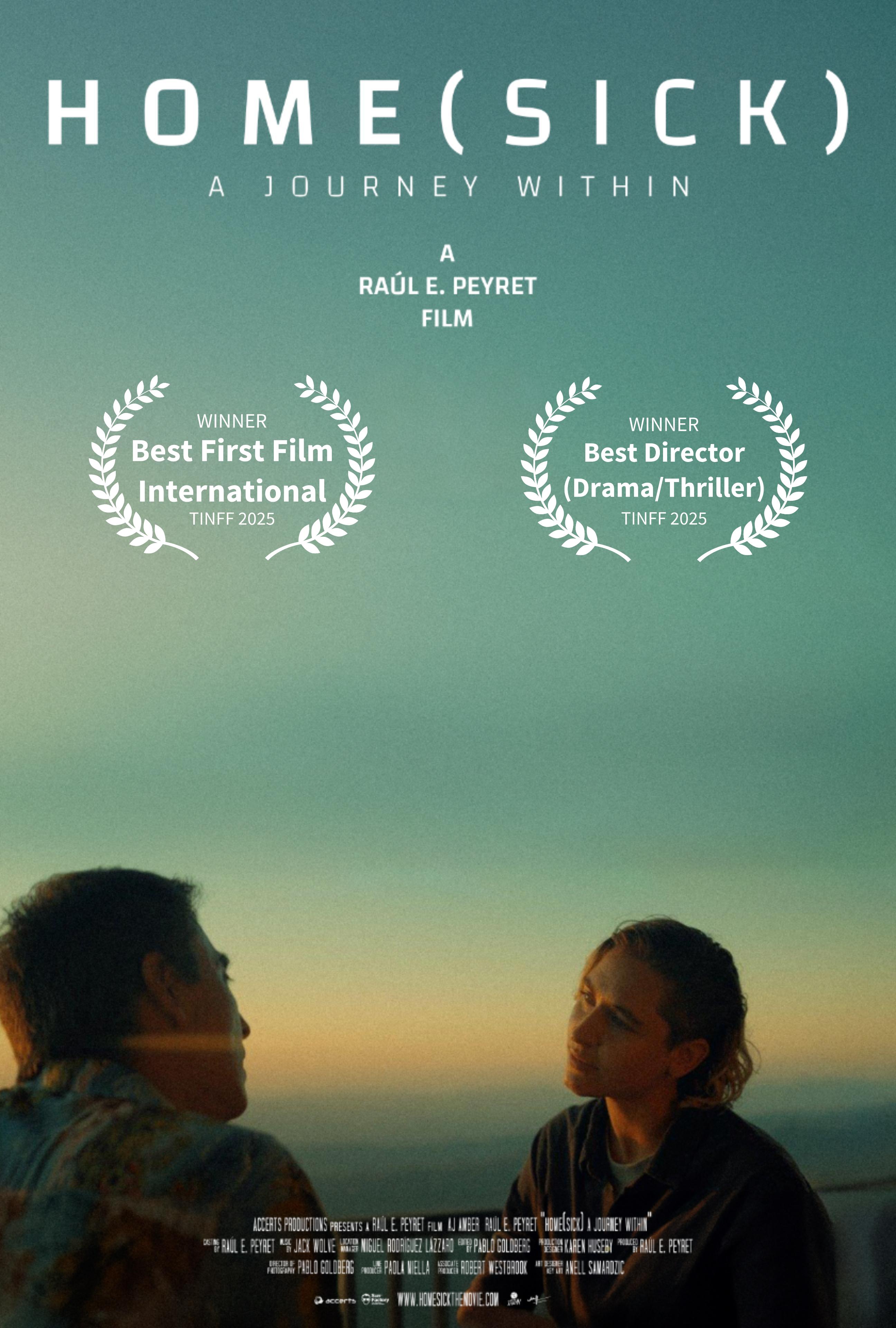 Homesick  A Journey Within wins Best First Film Intl  Best Director DramaThriller at TINFF
