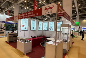 China best micro pump manufacturers at MEDTEC