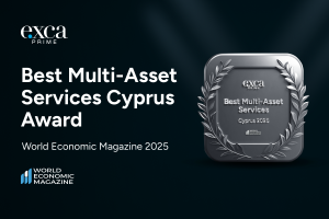 World Economic Magazine 2025 Award Best Multi Asset Services Cyprus 2025 PR banner 1200x800