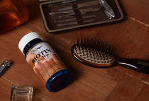 Biotin Hair Supplement Capsules