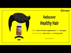Biotin Men Hair Growth Capsules