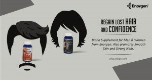 Biotin Vitamin Capsules for Hair and Skin