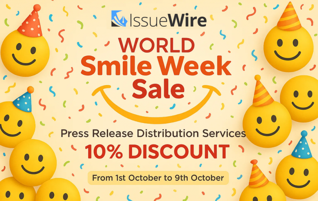 Unlock 10% Off Premium Press Release Distribution thumbnail