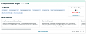 GeekyAnts Client Reviews