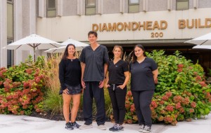 The team at the office of Mountainside dentist Dr Jay A Zimmerman DMD