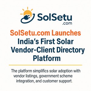 SolSetu was created to bring transparency, trust, and accessibility to solar adoption in India