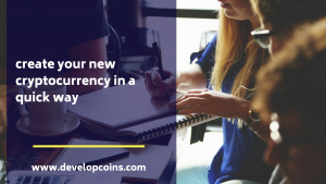 create your new cryptocurrency