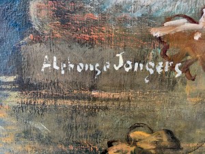 Alphonse Jongers Signature