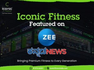 Iconic Fitness Featured on Zee News