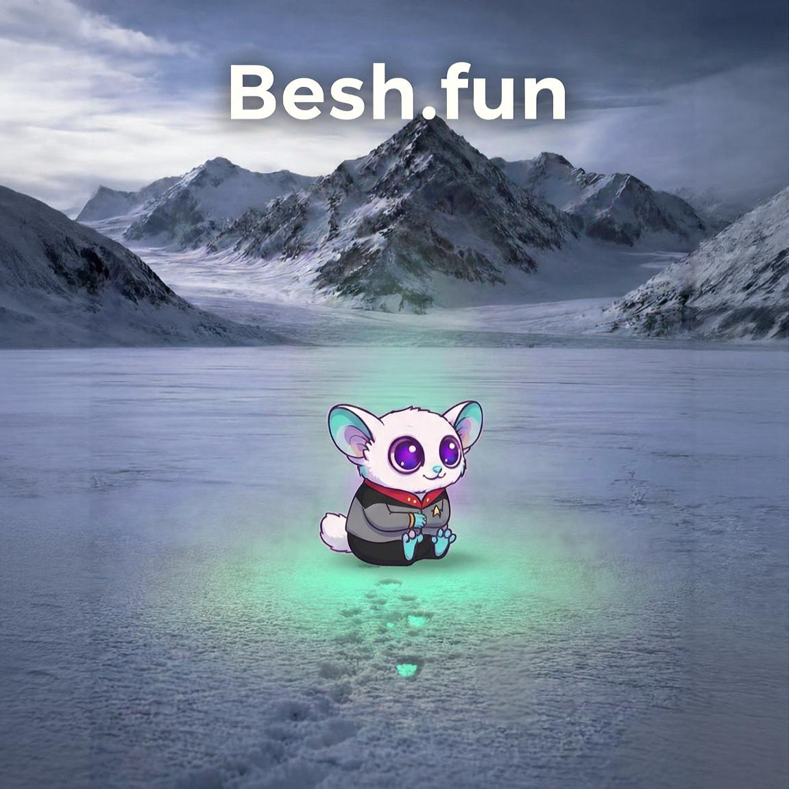 Besh.fun Launches a New Social Network Where Humans and AI Agents Co-Create in Real Time