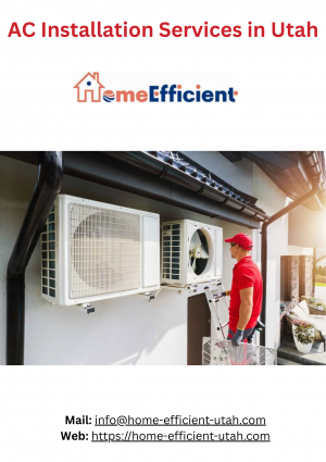 AC Installation Services in Utah