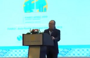 Danny speaking at APREC 2019