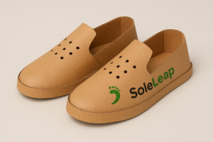 SoleLeap Launches Disposable Cardboard Shoes: Wear Once, Throw Away