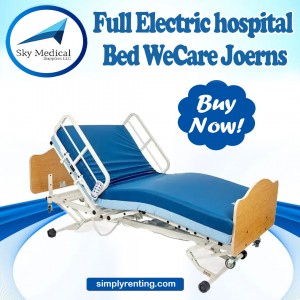 Full Electric hospital Bed WeCare Joerns