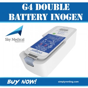 G4 DOUBLE BATTERY Inogen