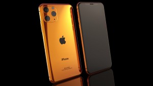 24k Rose Gold iPhone 11 Pro & Max