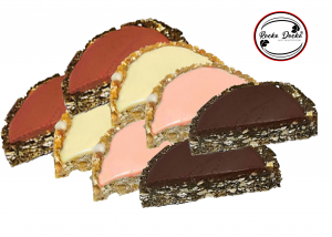 Raw Vegan Snacks, No Bake Cookie, that is High Protein, High Fiber, Vitamins & Minerals