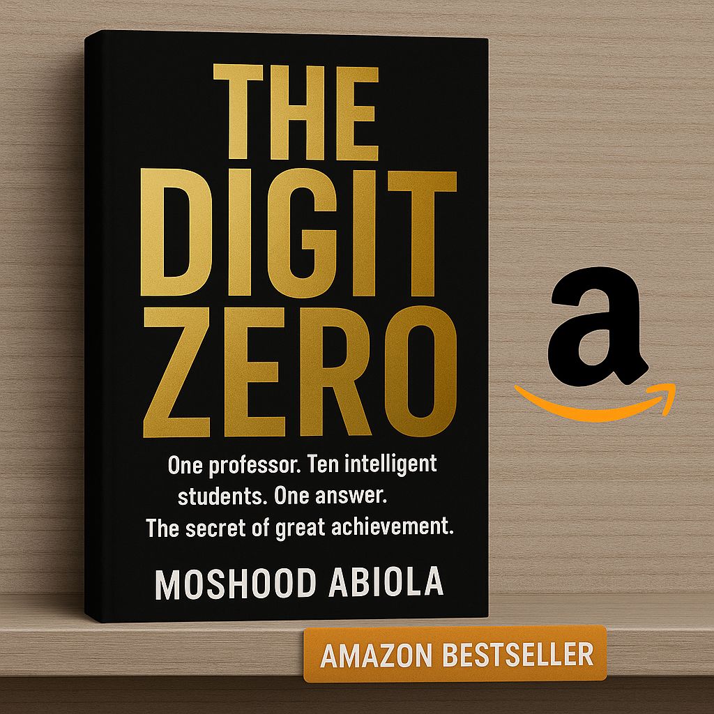 ‎”The Digit Zero”  by Moshood Abiola Hits Amazon Best Seller