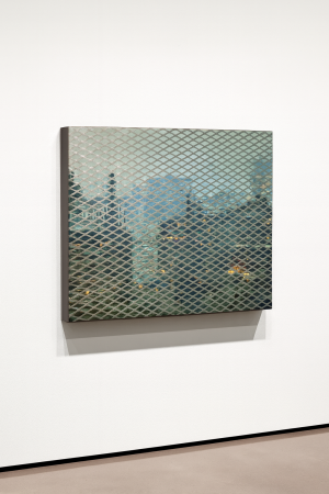 A View From The Zoo Mixed Media Artwork by Jess Domain