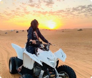 Quad biking in Dubai