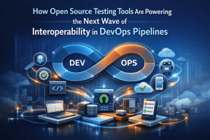 How Open Source Testing Tools Are Powering the Next Wave of Interoperability in DevOps Pipelines?