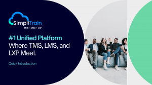SimpliTrain - Going Beyond the LMS