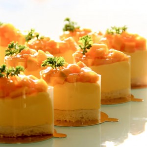 mango mousse