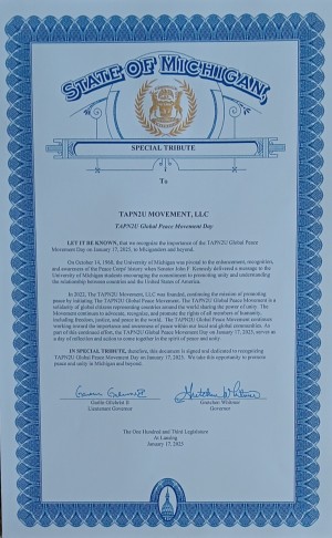 Governor Special Tribute