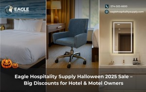 Halloween 2025 hotel supply deals – bulk discounts for hotels and motels nationwide.