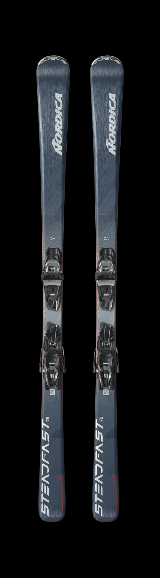 Nordica Mens Skis Steadfast 75 CA TP2 Comp 10