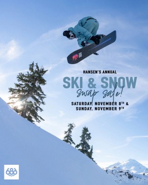 HANSEN S ANNUAL SKI SNOW SWAP SALE 2025