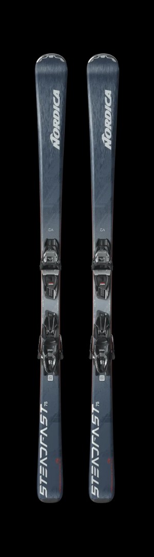Nordica Mens Skis Steadfast 75 CA TP2 Comp 10