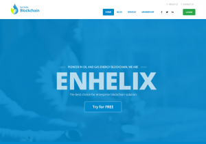EnHelix Blockchain Commodity Trading