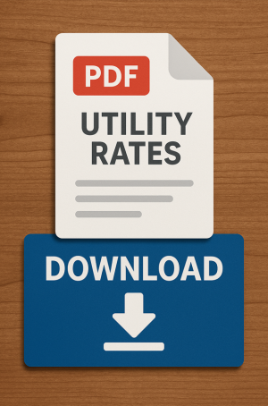 utility rates download