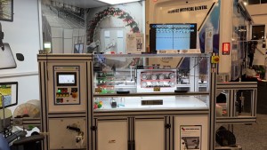 MMBT16CHFWB 16 Carrier Horizontal Braider with Microscope Camera