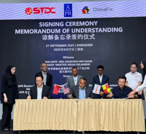 MoU Signing between APR, ChinaFix & STDC