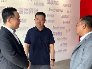 Visit of Selangor Chief Minister Dato