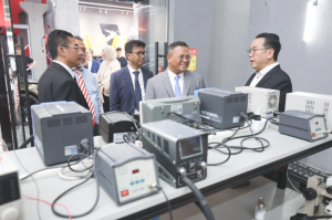 Visit of Selangor Chief Minister Dato