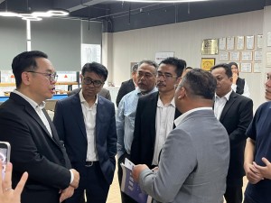 Visit of Selangor Chief Minister Dato