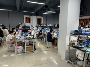 Visit of Selangor Chief Minister Dato