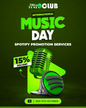 International Music Day Sale by The Tunes Club
