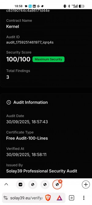 Solay39: The AI Audit That’s Revolutionizing Smart Contract Security